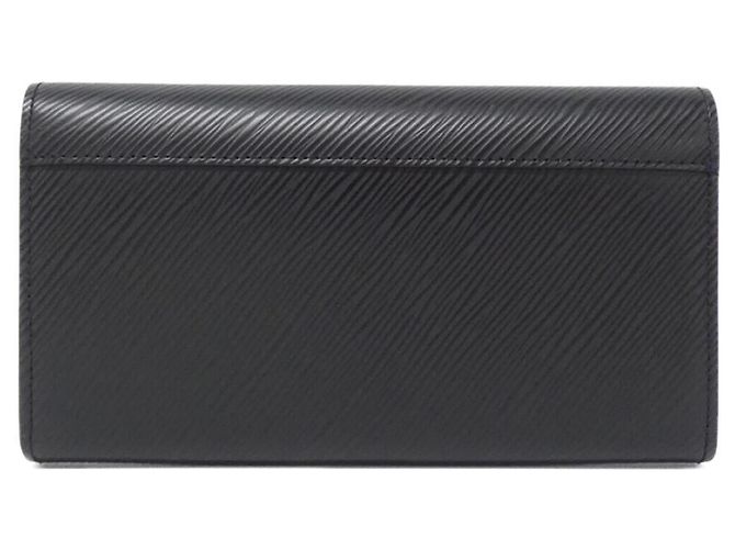 Portafoglio Twist Epi Louis Vuitton Nero - vista 2