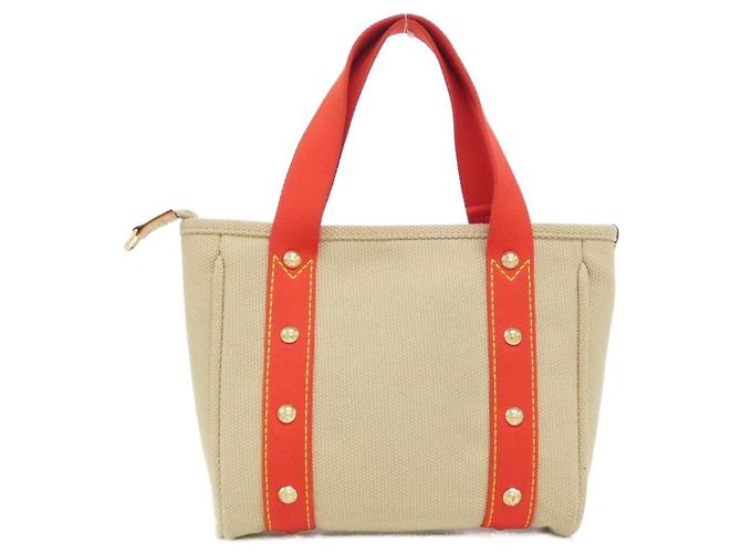 Borsa Louis Vuitton Antigua Cabas PM Beige - vista 2
