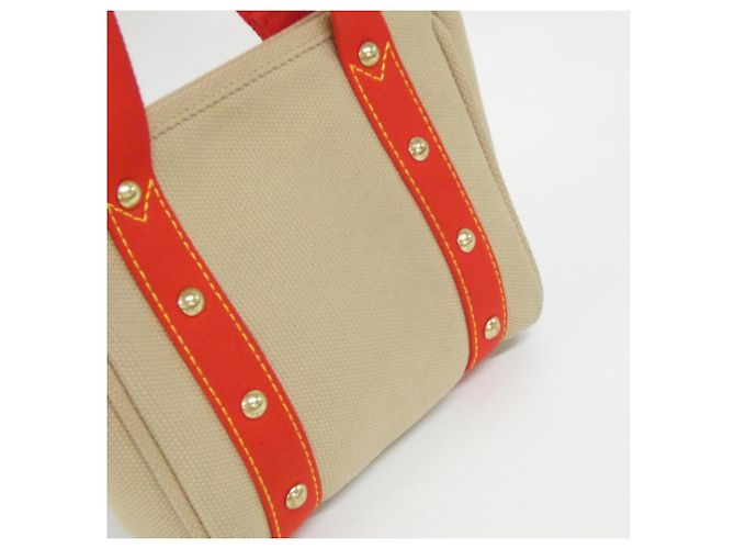 Borsa Louis Vuitton Antigua Cabas PM Beige - vista 4