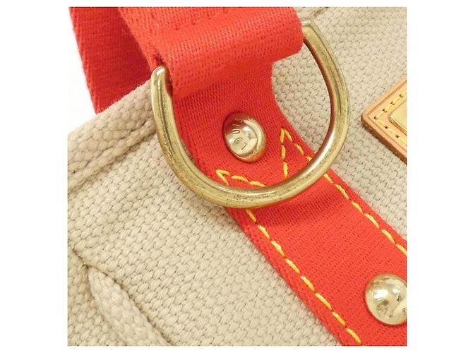 Borsa Louis Vuitton Antigua Cabas PM Beige - vista 8