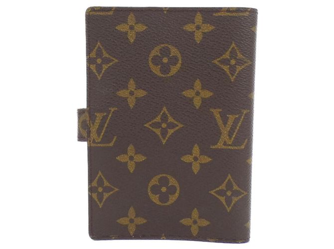 Louis Vuitton Monogramm Agenda PM Organizer Braun - Ansicht 2