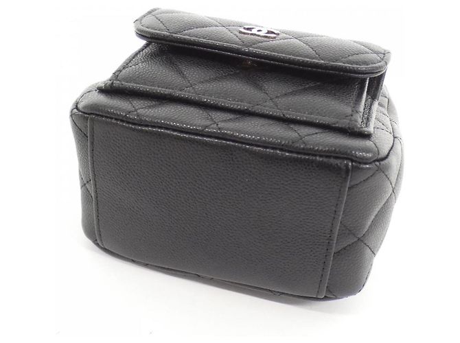 Chanel Timeless Classic Backpack Black - view 3