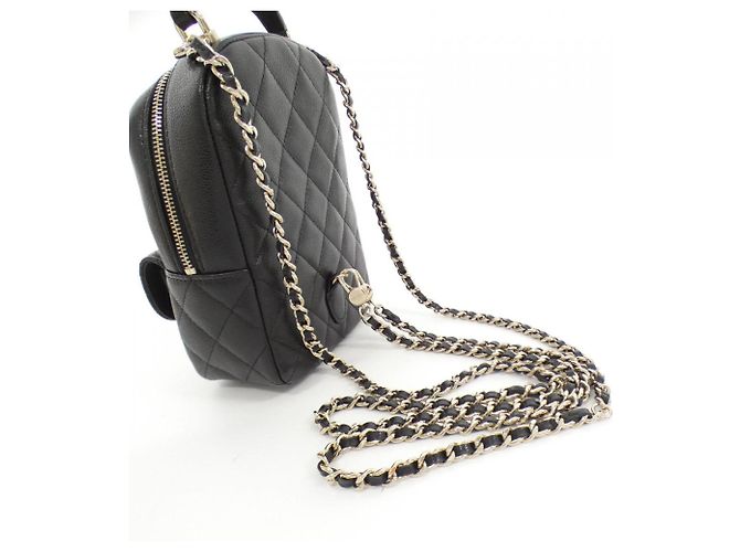 Chanel Timeless Classic Backpack Black - view 5