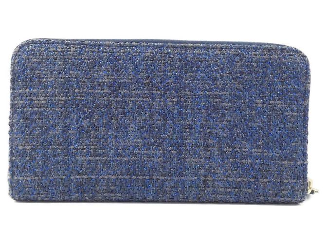 Cartera Chanel Deauville Azul marino - vista 2