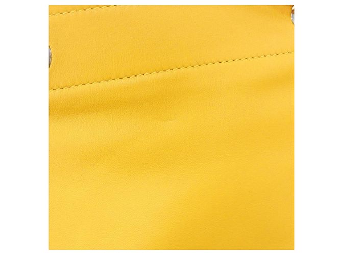 Bolso Aline Mini Hermès Amarillo - vista 5