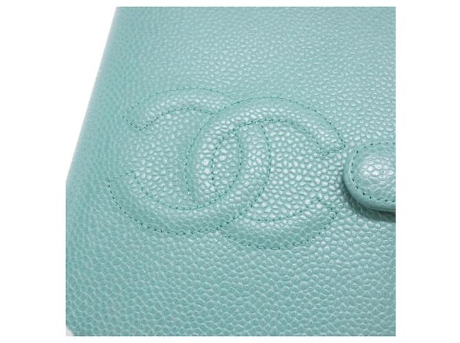 Chanel Timeless CC Line Organizer Grün - Ansicht 4