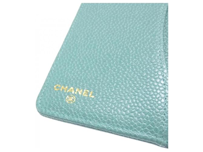 Chanel Timeless CC Line Organizer Grün - Ansicht 6