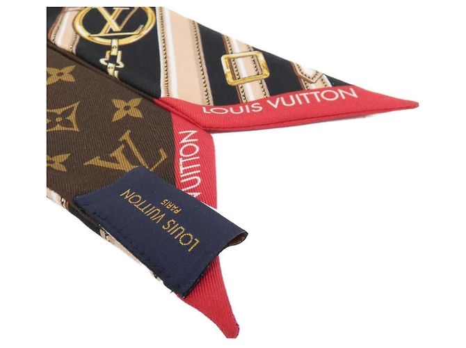 Sciarpa/Scaldacollo BB Monogram Forever di Louis Vuitton Marrone - vista 2