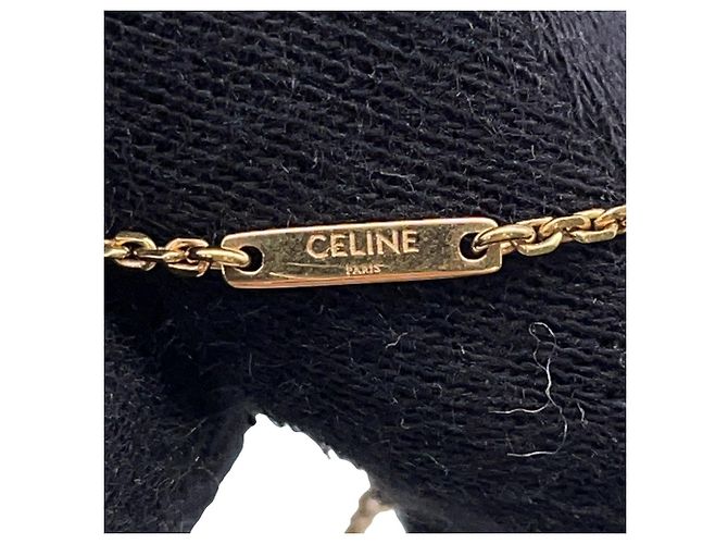 Céline Collier en métal Celine Triomphe Heart - vue 10