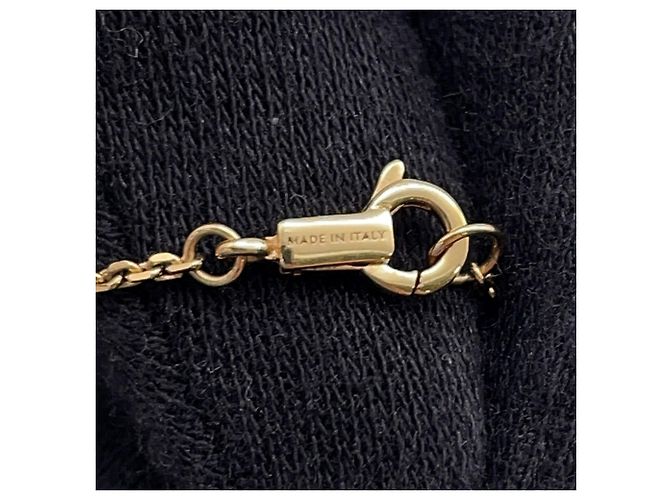 Céline Collier en métal Celine Triomphe Heart - vue 11