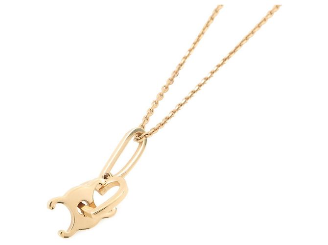 Céline Collier en métal Celine Triomphe Heart - vue 3