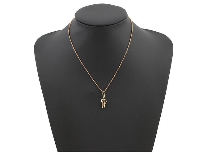 Céline Collier en métal Celine Triomphe Heart - vue 4
