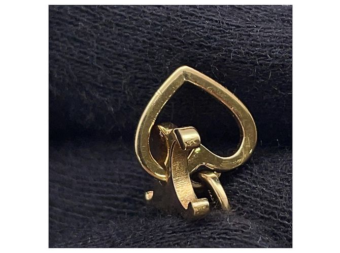 Céline Collier en métal Celine Triomphe Heart - vue 8