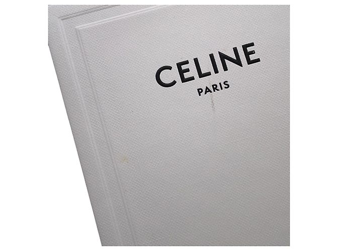 Céline Collier en métal Celine Triomphe Heart - vue 9