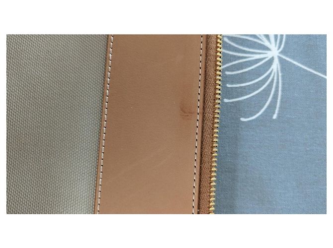 Saint Laurent Sac de Jour Large Beige in Pelle - vista 5