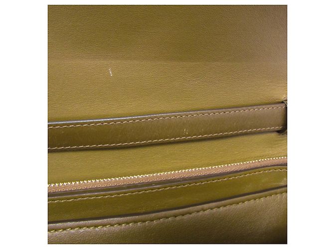 Céline Bolso de hombro de cuero Celine Classic Box Medium para mujeres, marrón, camello - vista 16