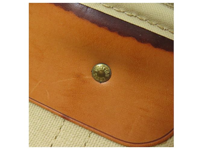 Borsa da Lavoro Sirius Louis Vuitton in Tela Monogram per Donne Marrone - vista 10