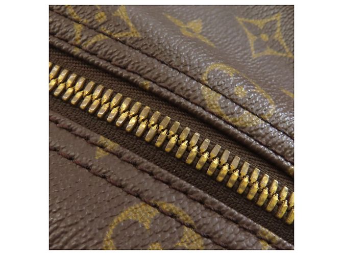Borsa da Lavoro Sirius Louis Vuitton in Tela Monogram per Donne Marrone - vista 19