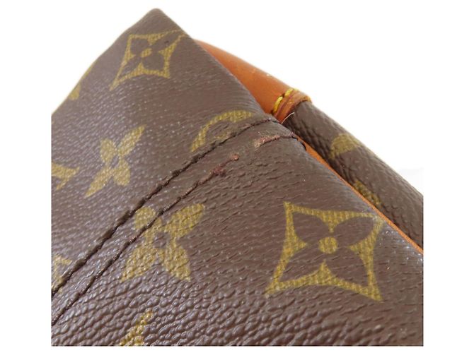 Borsa da Lavoro Sirius Louis Vuitton in Tela Monogram per Donne Marrone - vista 22