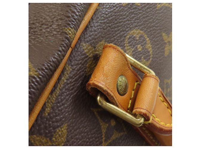 Borsa da Lavoro Sirius Louis Vuitton in Tela Monogram per Donne Marrone - vista 23
