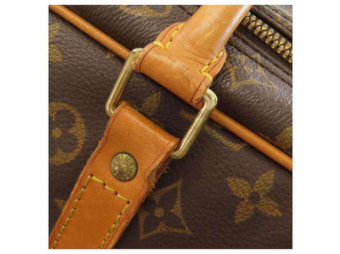 Borsa da Lavoro Sirius Louis Vuitton in Tela Monogram per Donne Marrone - vista 24