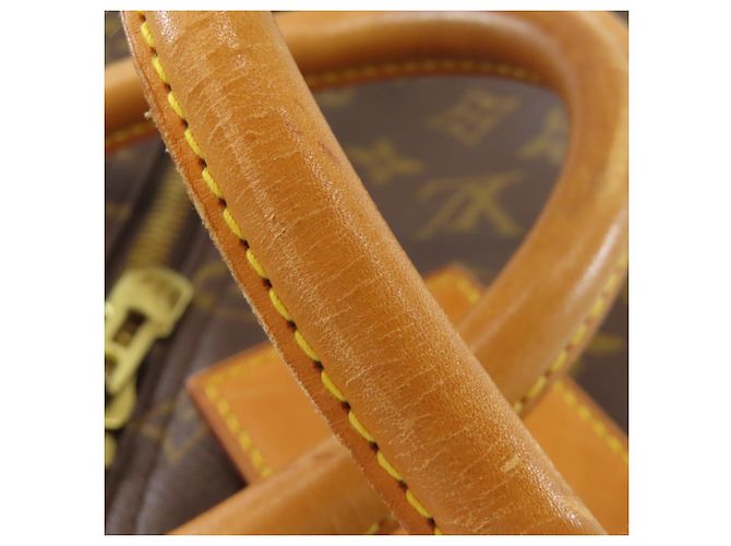 Borsa da Lavoro Sirius Louis Vuitton in Tela Monogram per Donne Marrone - vista 26