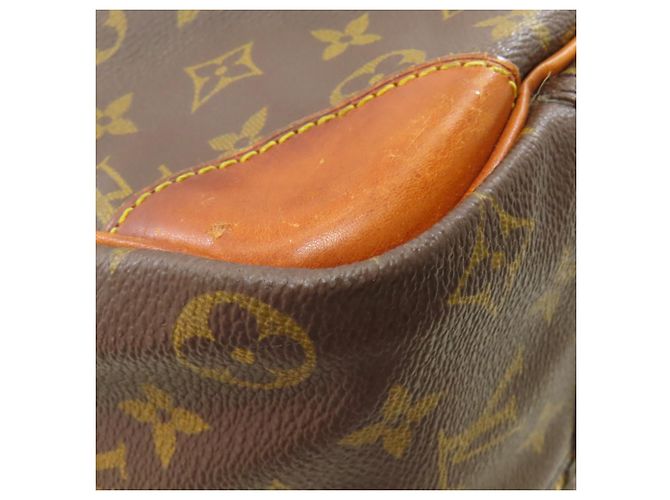 Borsa da Lavoro Sirius Louis Vuitton in Tela Monogram per Donne Marrone - vista 29