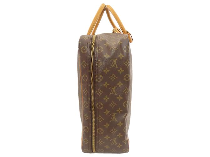 Borsa da Lavoro Sirius Louis Vuitton in Tela Monogram per Donne Marrone - vista 3