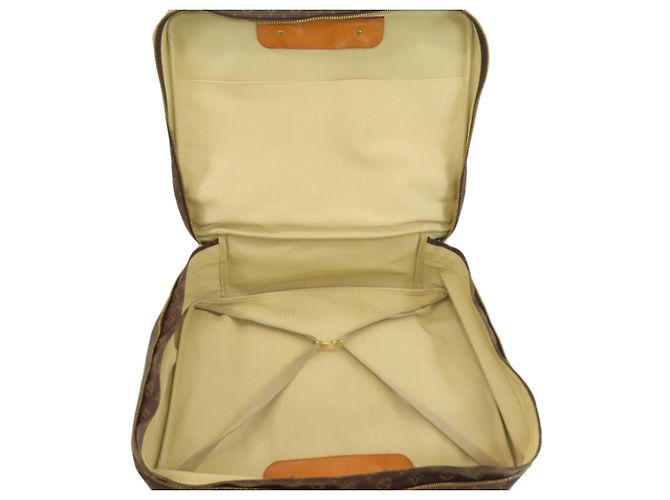 Borsa da Lavoro Sirius Louis Vuitton in Tela Monogram per Donne Marrone - vista 5