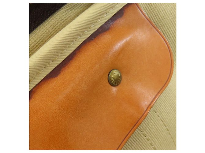 Borsa da Lavoro Sirius Louis Vuitton in Tela Monogram per Donne Marrone - vista 9