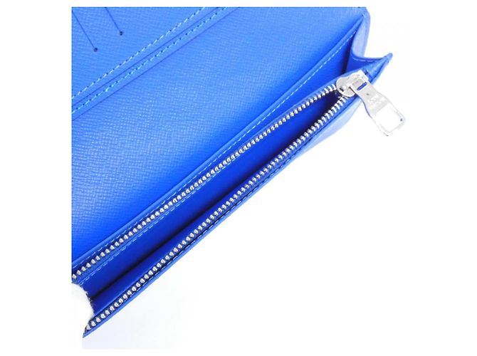 Cartera Brazza LV Clouds de Louis Vuitton Azul - vista 4