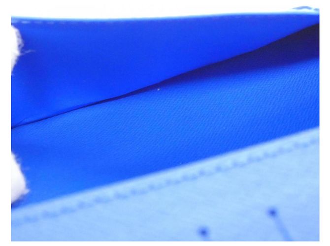 Cartera Brazza LV Clouds de Louis Vuitton Azul - vista 6