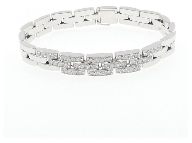 Bracciale Maillon Panthère di Cartier - vista 3
