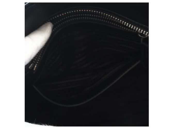 PRADA Borsa in pelle Esplanade Nera Donna - vista 11