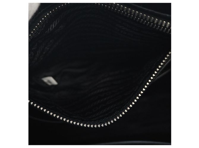 PRADA Borsa in pelle Esplanade Nera Donna - vista 13