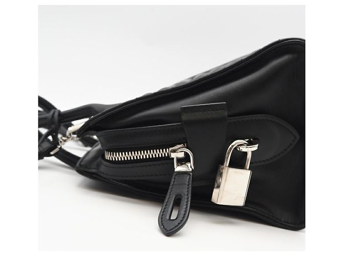 PRADA Borsa in pelle Esplanade Nera Donna - vista 5
