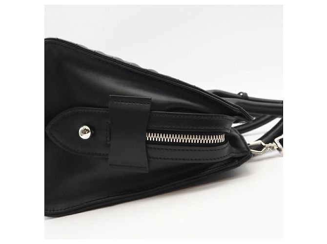 PRADA Borsa in pelle Esplanade Nera Donna - vista 6