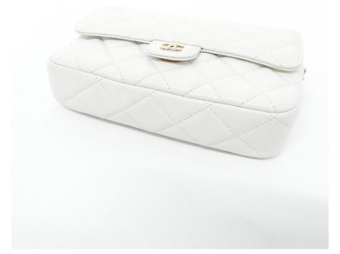 Cover per telefono Chanel Timeless Classic Line Bianco - vista 3