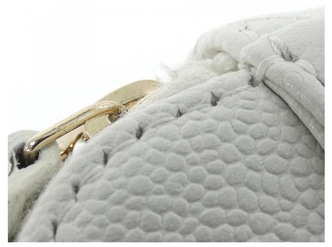 Cover per telefono Chanel Timeless Classic Line Bianco - vista 4