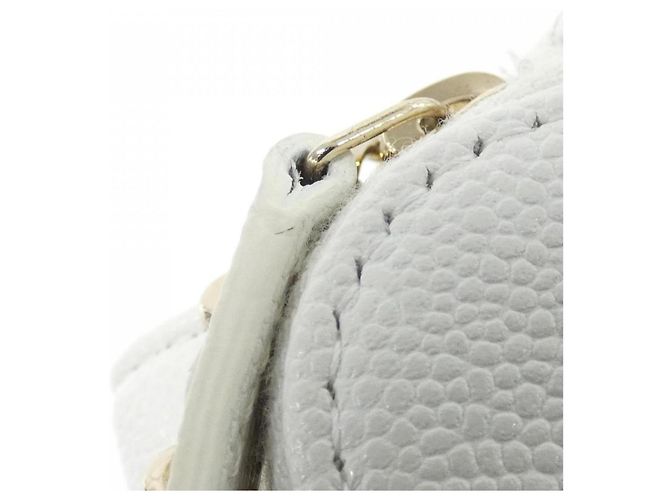 Cover per telefono Chanel Timeless Classic Line Bianco - vista 5