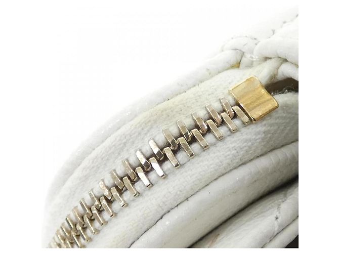 Cover per telefono Chanel Timeless Classic Line Bianco - vista 6