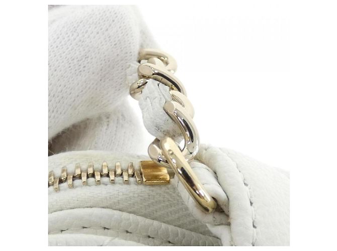 Cover per telefono Chanel Timeless Classic Line Bianco - vista 7