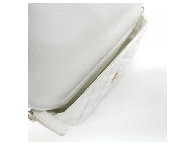 Cover per telefono Chanel Timeless Classic Line Bianco - vista 8