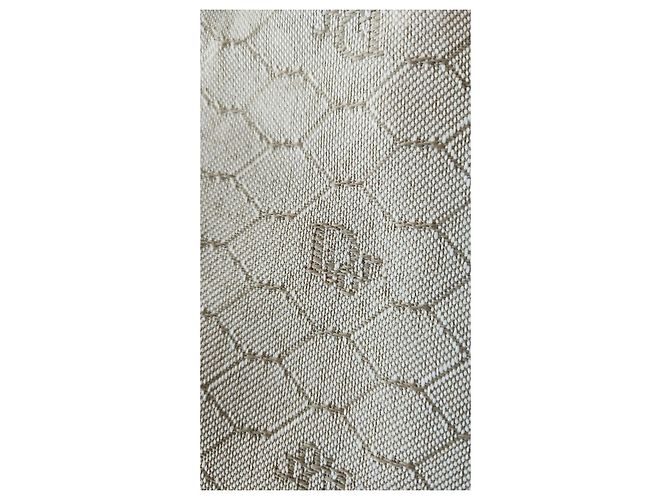 Borsa a tracolla Christian Dior Beige in tela e pelle - vista 4