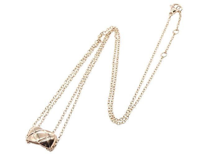 Collana Coco Crush CHANEL, Oro Rosa, Donna - vista 2