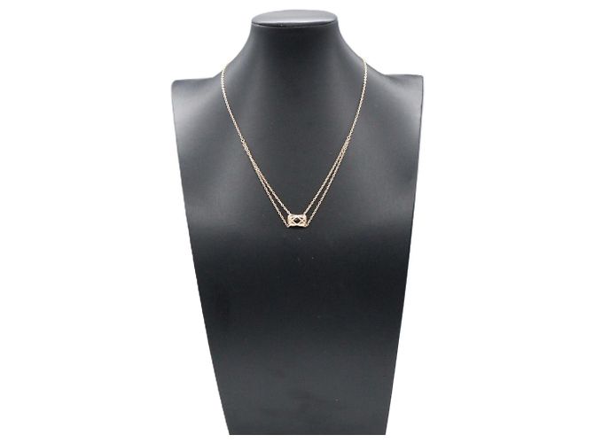 Collana Coco Crush CHANEL, Oro Rosa, Donna - vista 5