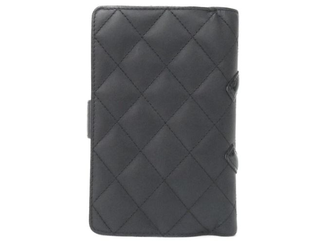 Cartera Chanel Cambon Line Negro - vista 2