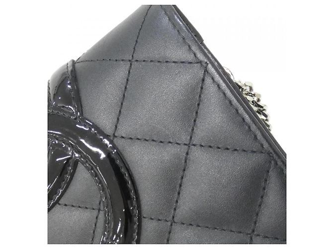 Cartera Chanel Cambon Line Negro - vista 5
