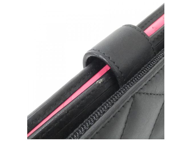 Cartera Chanel Cambon Line Negro - vista 6