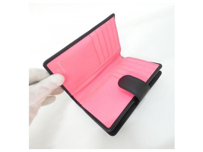 Cartera Chanel Cambon Line Negro - vista 7